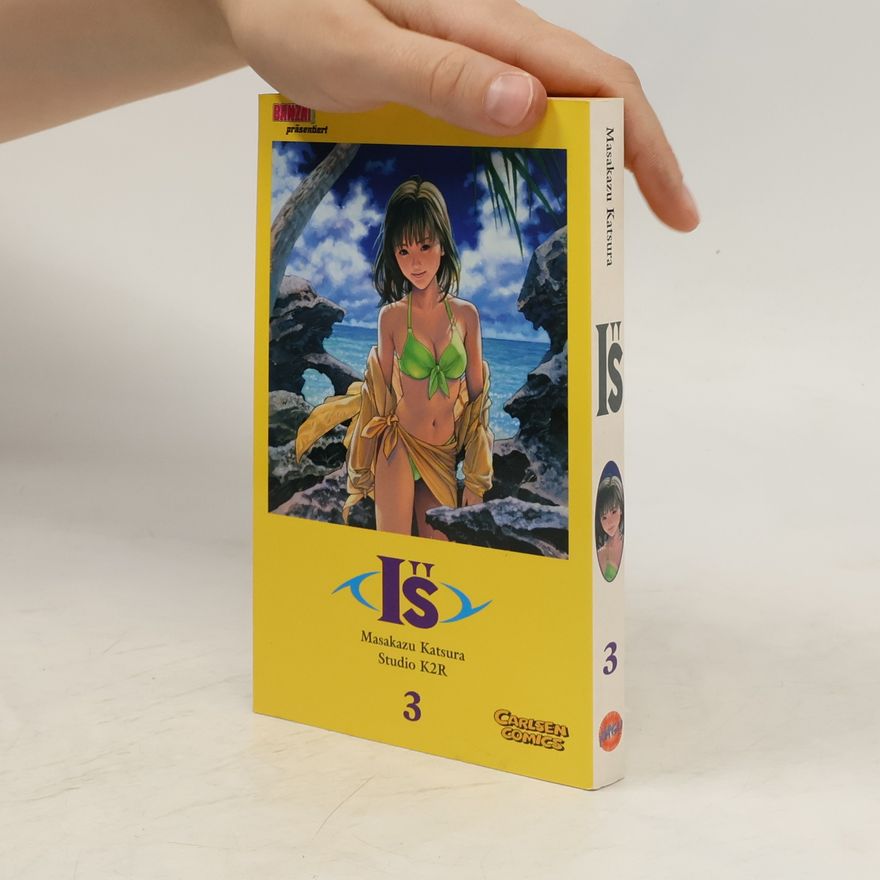 Masakazu Katsura I''s, Band 3