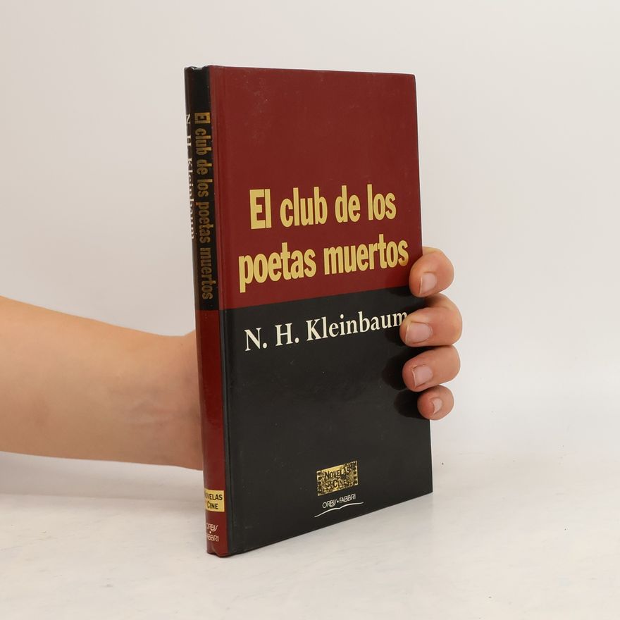 Nancy H. Kleinbaum El Club de los poetas muertos
