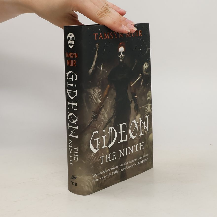 Tamsyn Muir Gideon the Ninth
