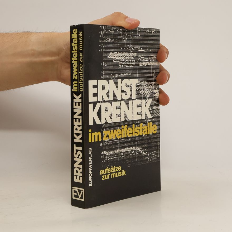 Ernst Krenek Im Zweifelsfalle