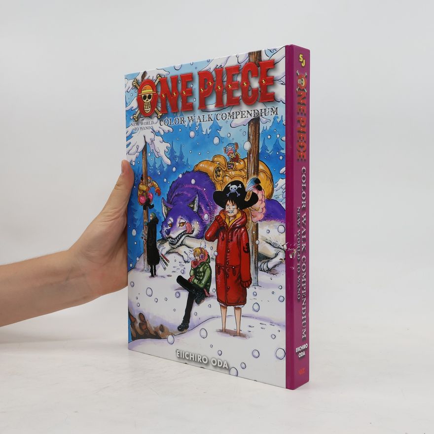 Eiičiró Oda One Piece Color Walk Compendium: New World to Wano