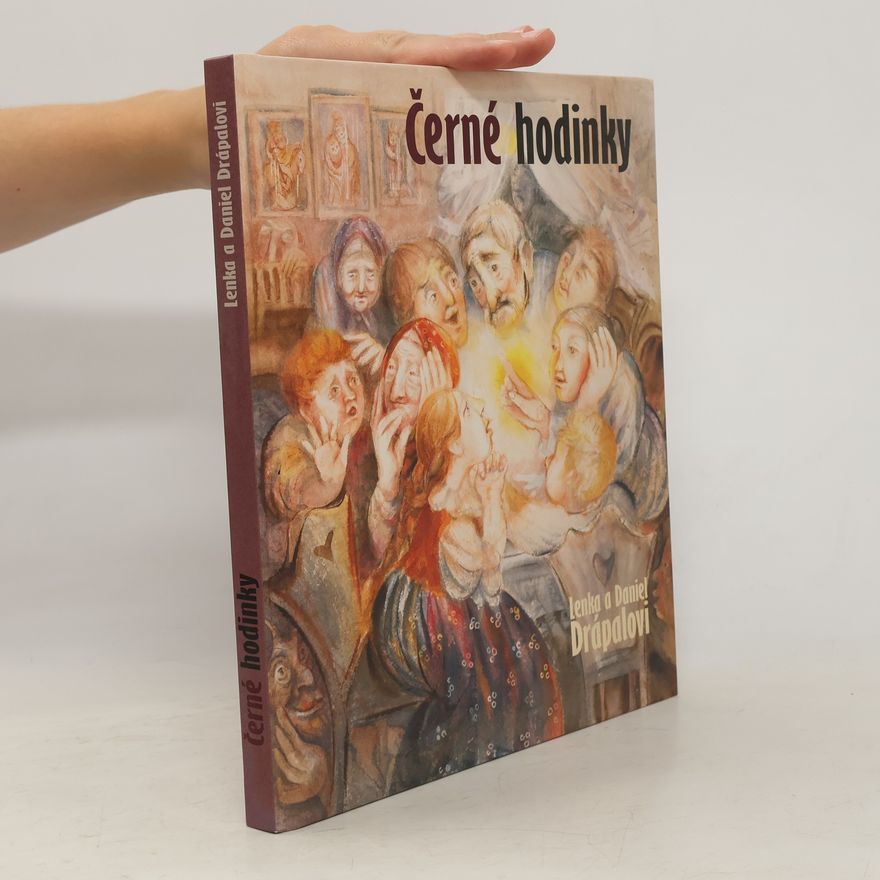 Lenka Drápalová Černé hodinky
