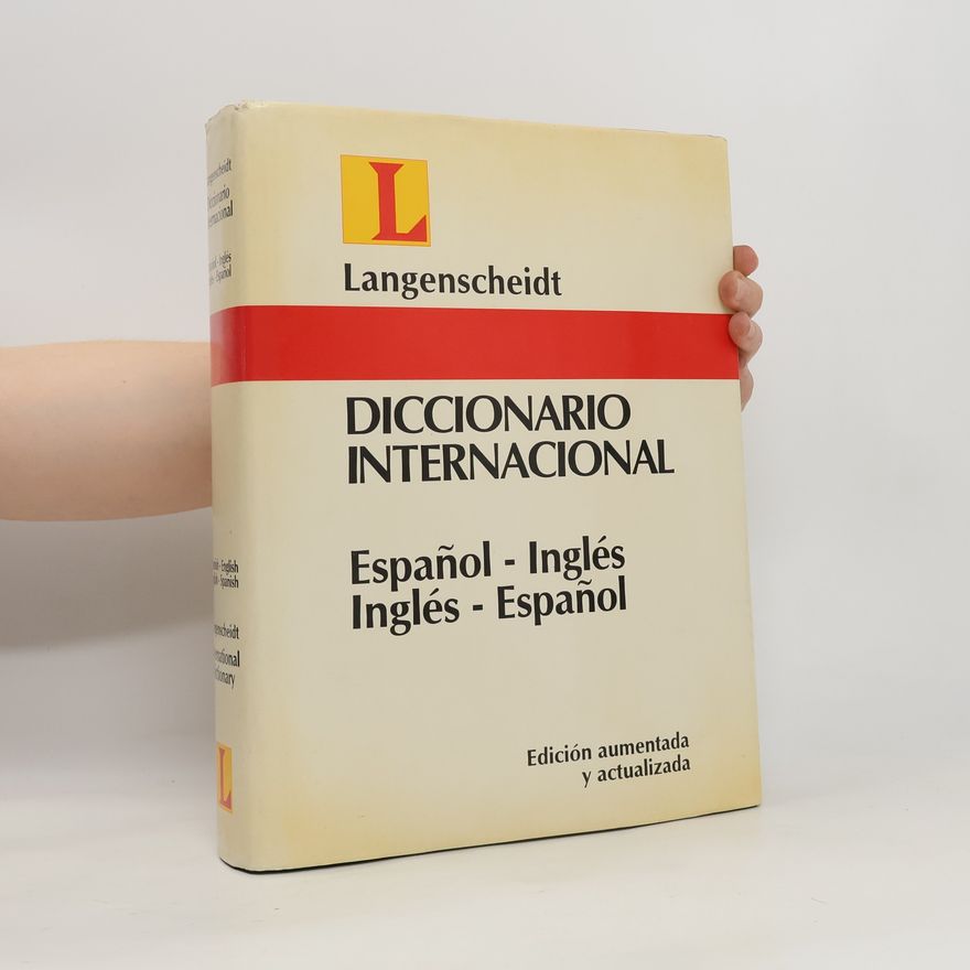 Various authors Diccionario internacional español-inglés, inglés-español