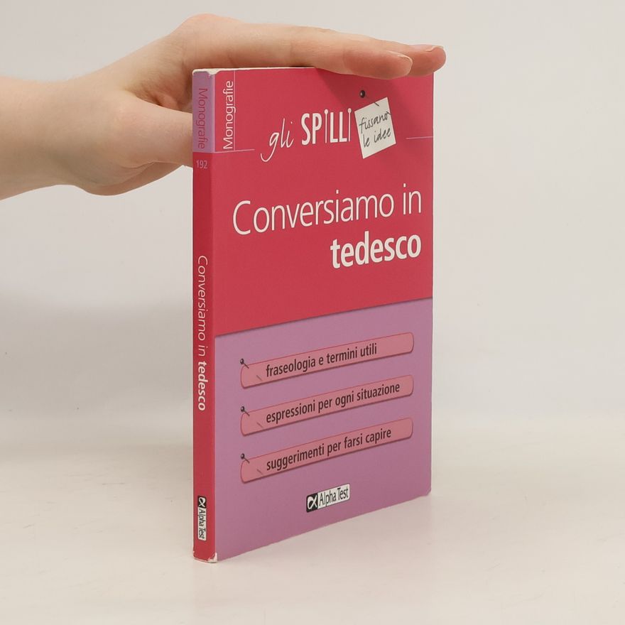 Various authors Conversiamo in tedesco