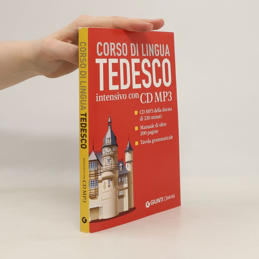 Steiner Isolde Corso di lingua tedesco intensivo con CD MP3
