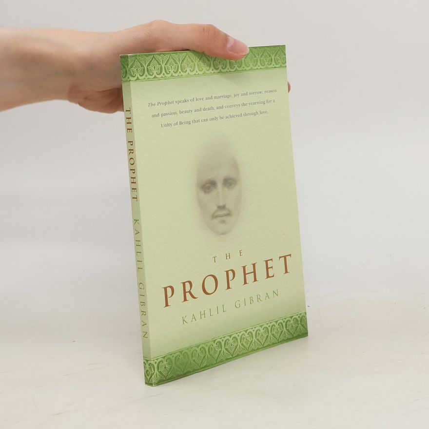 H̱alīl Ǧibrān The prophet