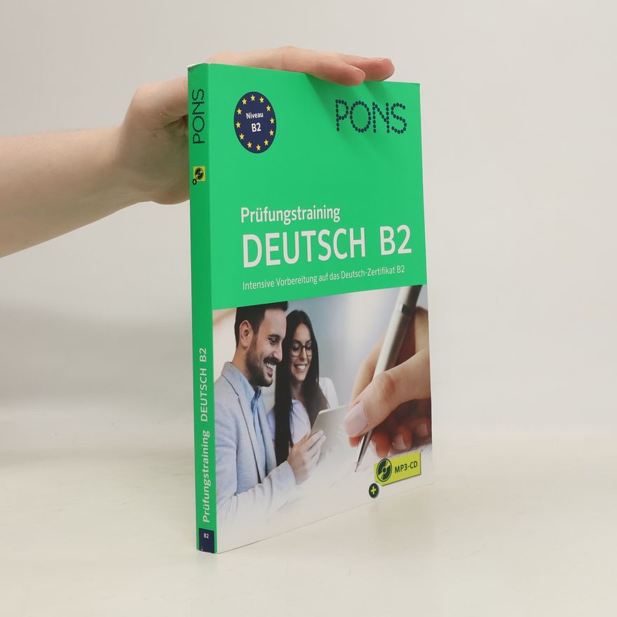 Anke Levin-Steinmann PONS Prüfungstraining Deutsch B2