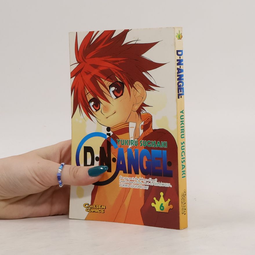 Jukiru Sugisaki D. N. Angel 6