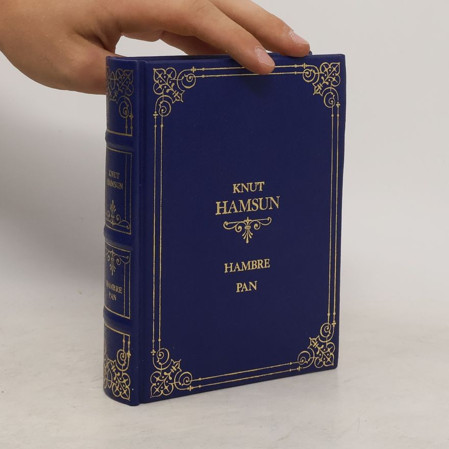 Knut Hamsun Hambre. Pan
