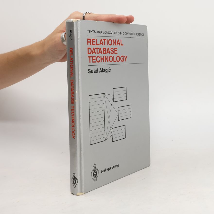 Suad Alagić Relational database technology