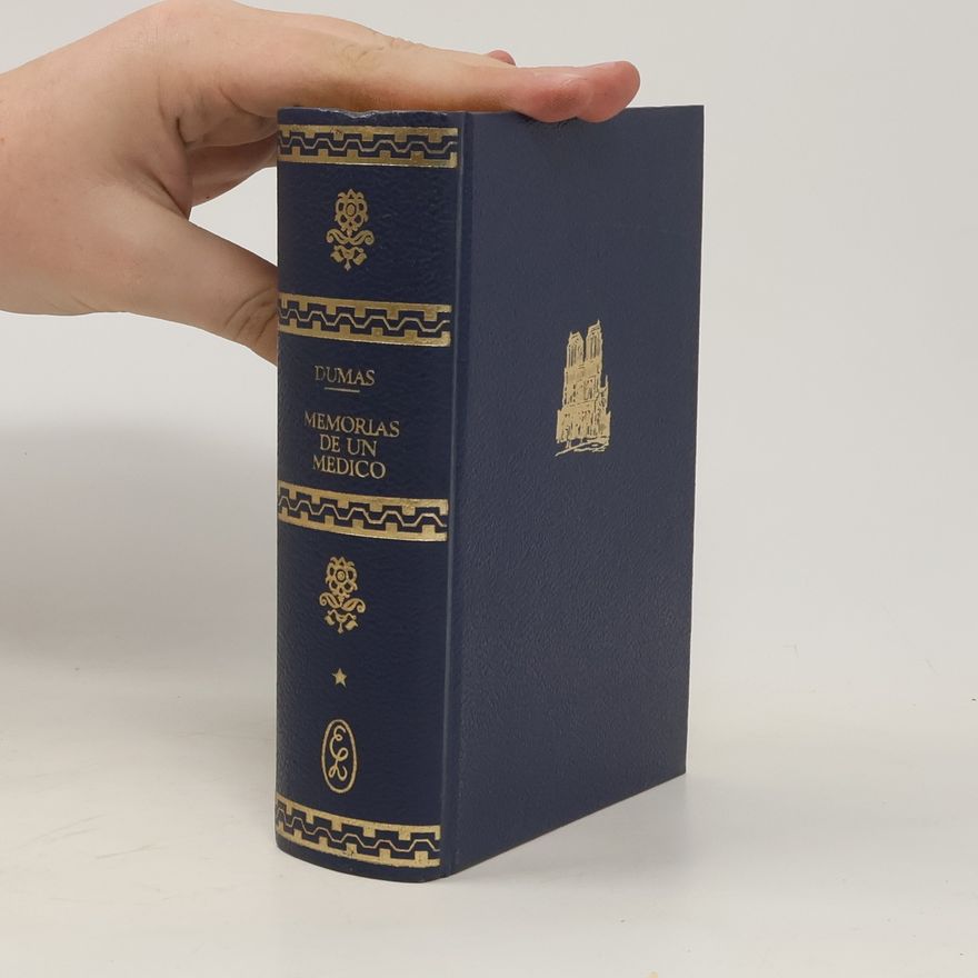 Alexandre Dumas der Ältere Memorias de un médico