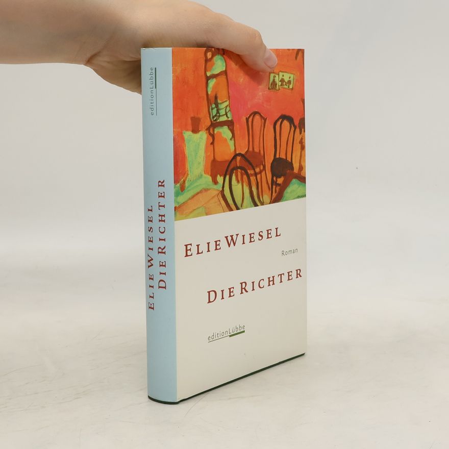 Elie Wiesel Die Richter