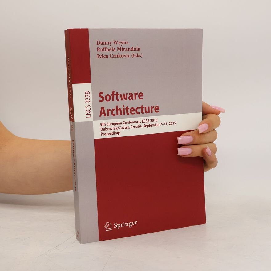 Ivica Crnkovic Software Architecture