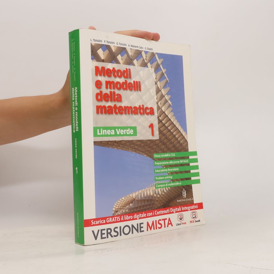 Collectif d'auteurs Metodi e modelli della matematica Linea Verde 1