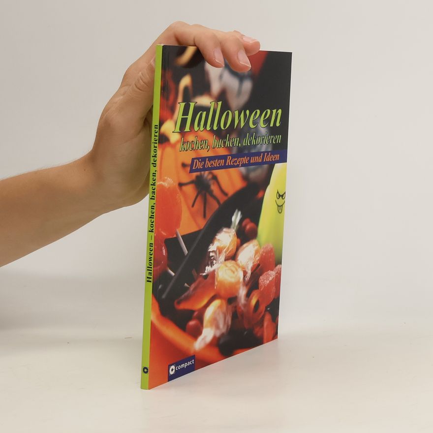 Susann Al Safadi Halloween - kochen, backen, dekorieren