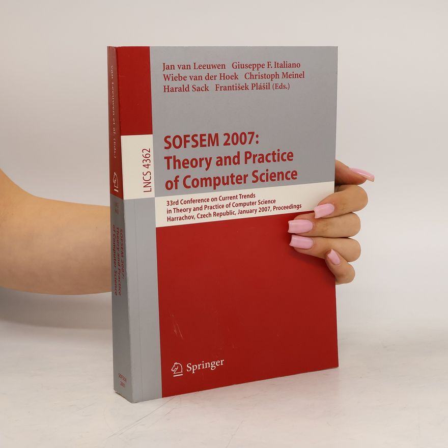 Jan van Leeuwen Theory and practice of computer science