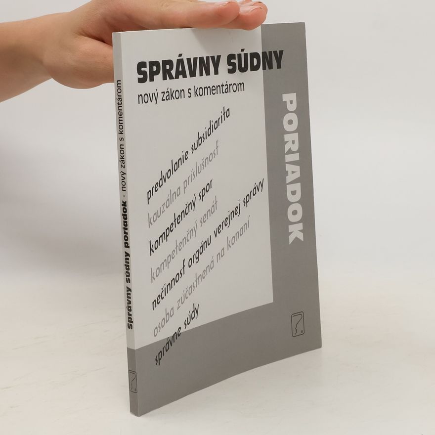 s.r.o. Poradca Správny súdny poriadok