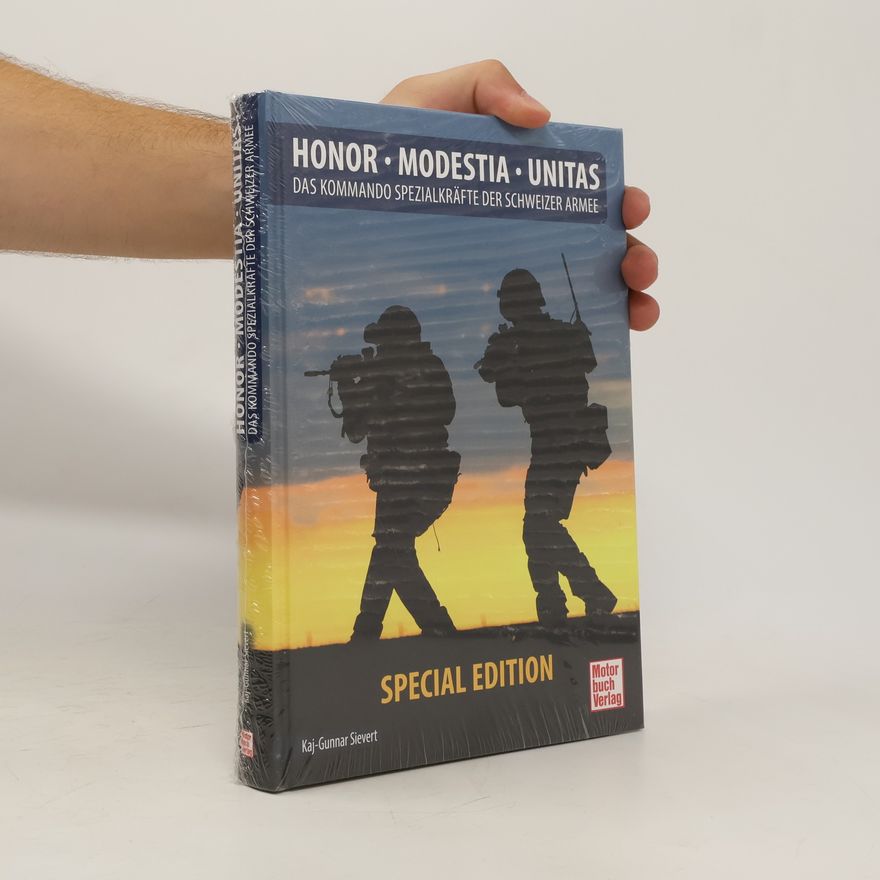 Kaj Gunnar Sievert Honor. Modestia. Unitas