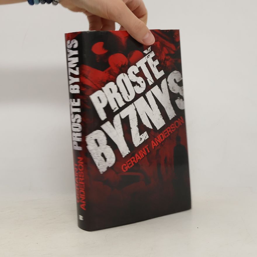 Geraint Anderson Prostě byznys