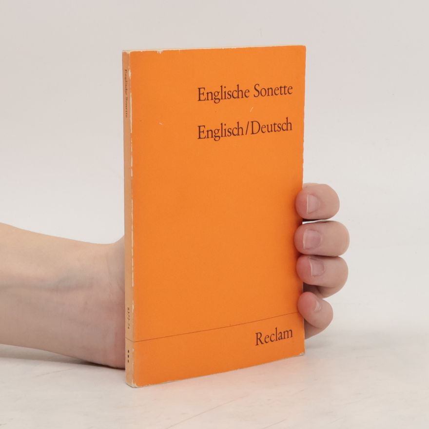 Autorenkollektiv Englische Sonette