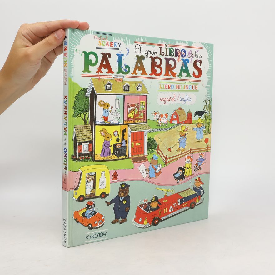 Richard Scarry El gran libro de las palabras
