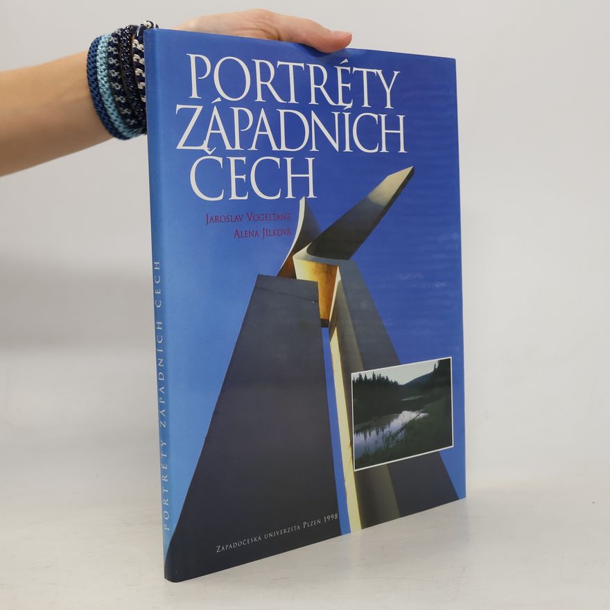 Alena Jílková Portréty západních Čech