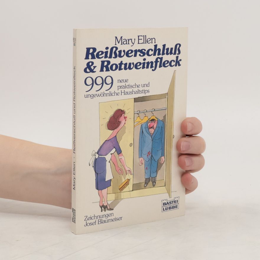 Marry Ellen Reissverschluss & [und] Rotweinfleck