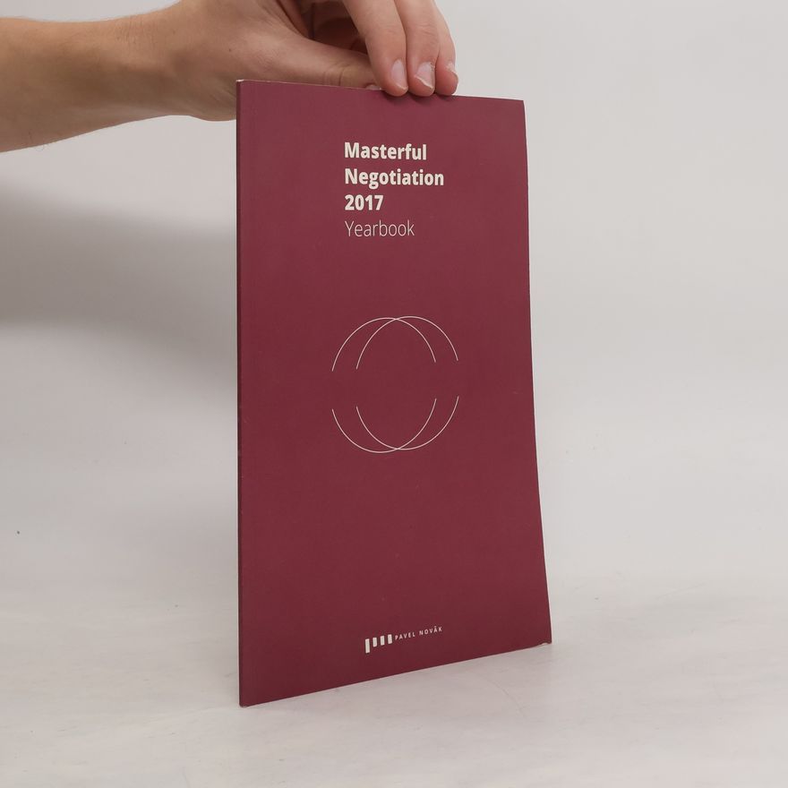 AA.VV. Masterful Negotiation Yearbook 2017