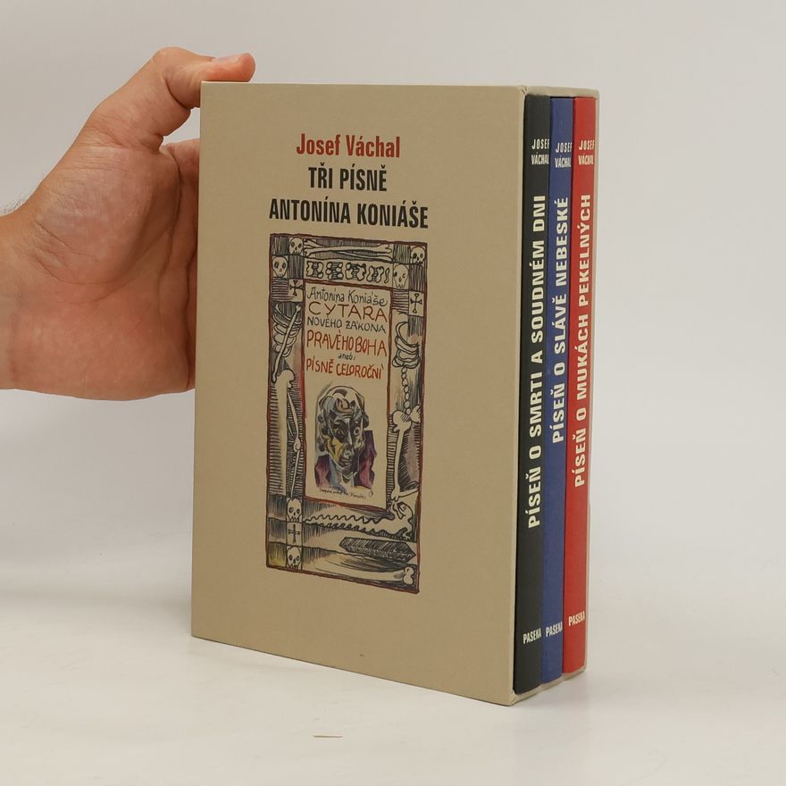 Josef Váchal Tři písně Antonína Koniáše