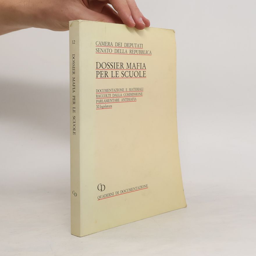 Autorenkollektiv Dossier mafia per le scuole