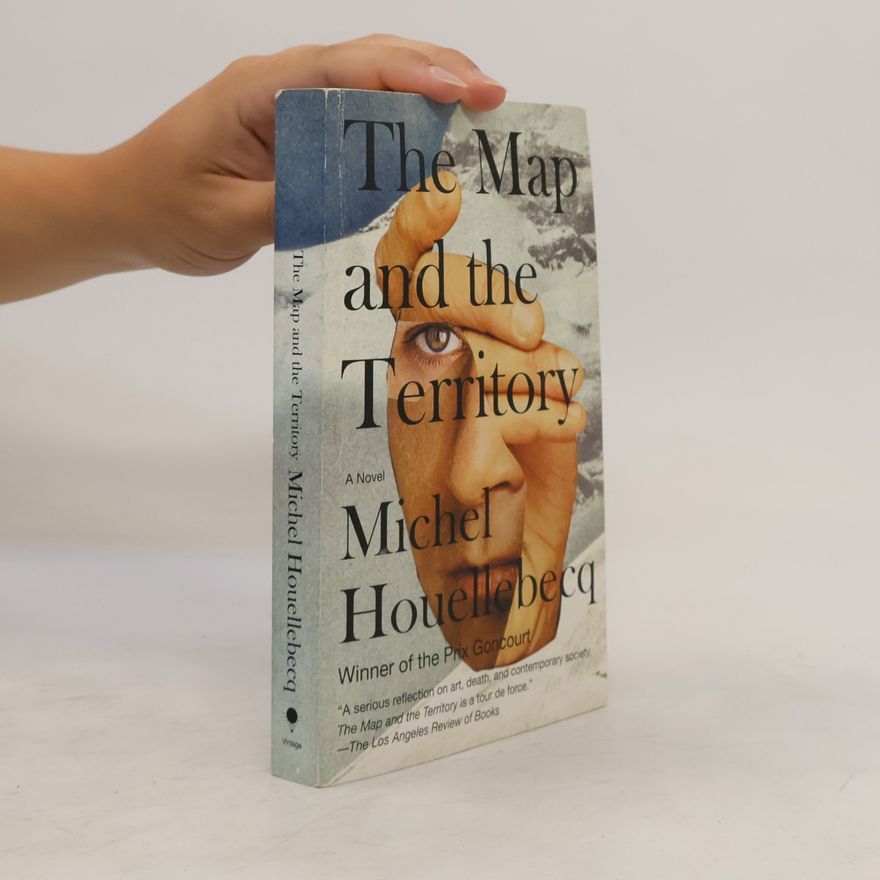 Michel Houellebecq The Map and the Territory