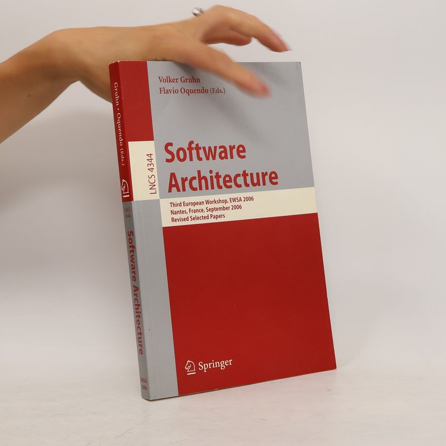 Volker Gruhn Software architecture