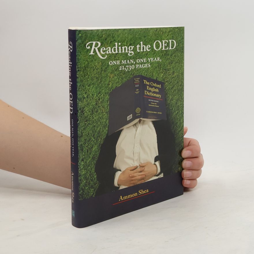 Ammon Shea Reading the OED