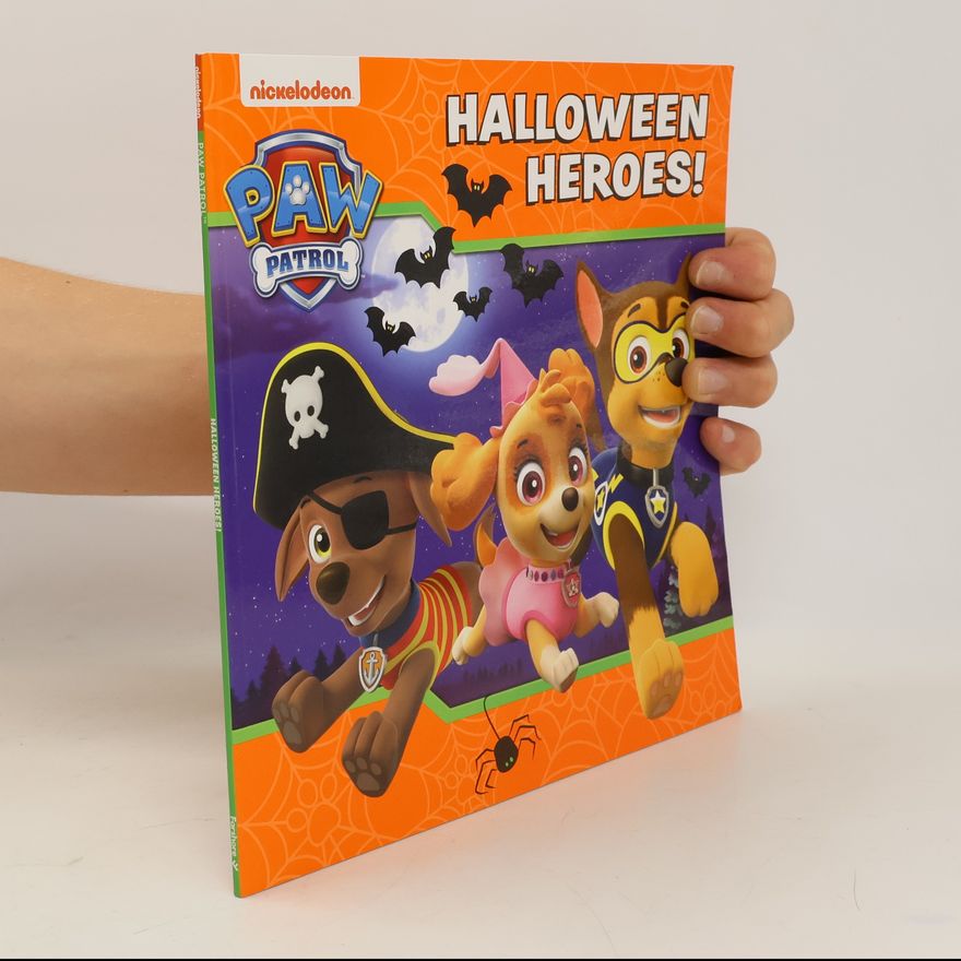 Paw Patrol PAW Patrol Picture Book - Halloween Heroes!