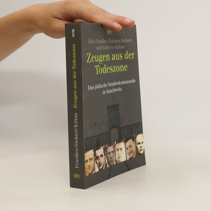 Eric Friedler Zeugen aus der Todeszone