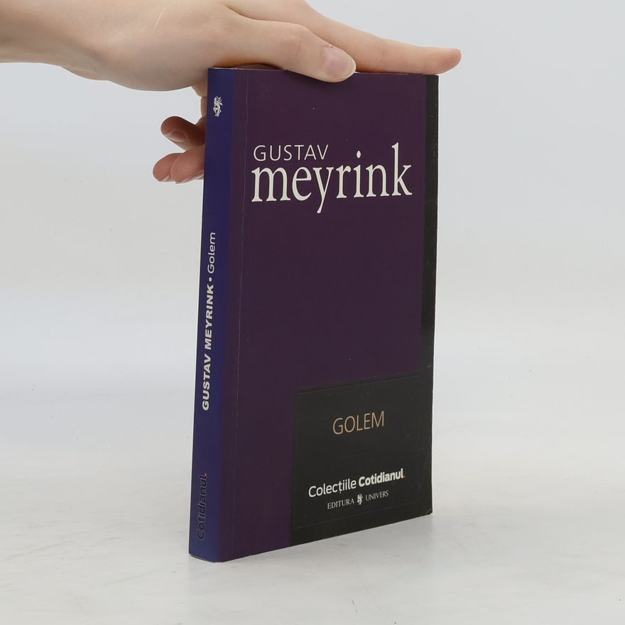 Gustav Meyrink Golem