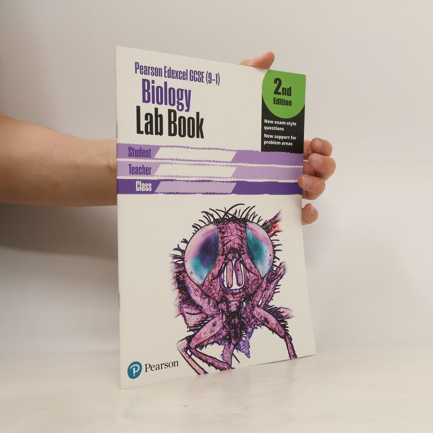 Kolektiv autorů Edexcel GCSE Biology Lab Book, 2nd Edition