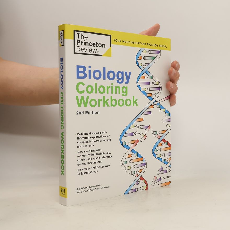 Edward Alcamo Biology Coloring Workbook, 2nd Edition