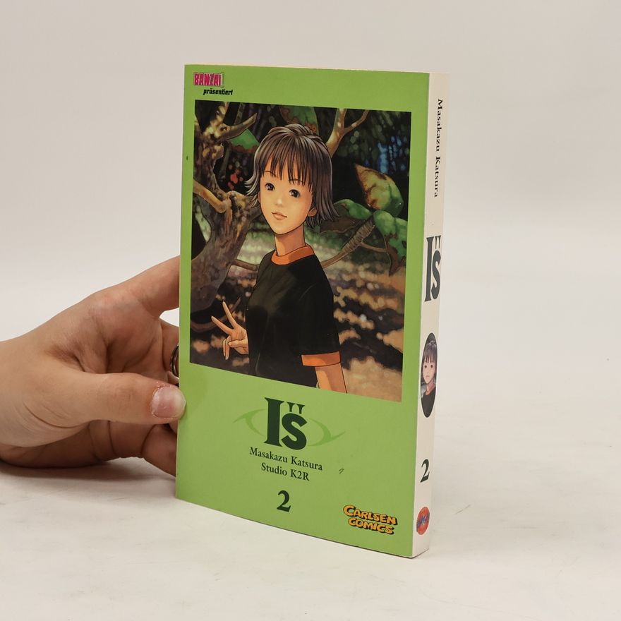 Masakazu Katsura I''s, Band 2