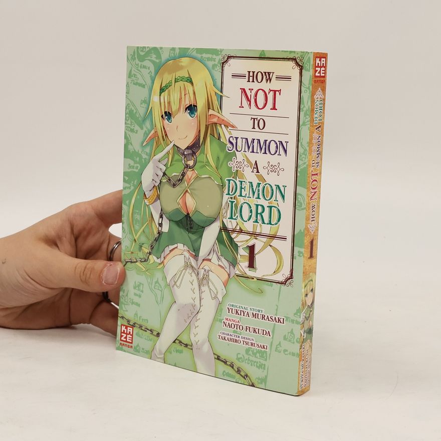 Yukiya Murasaki How Not to Summon a Demon Lord 1
