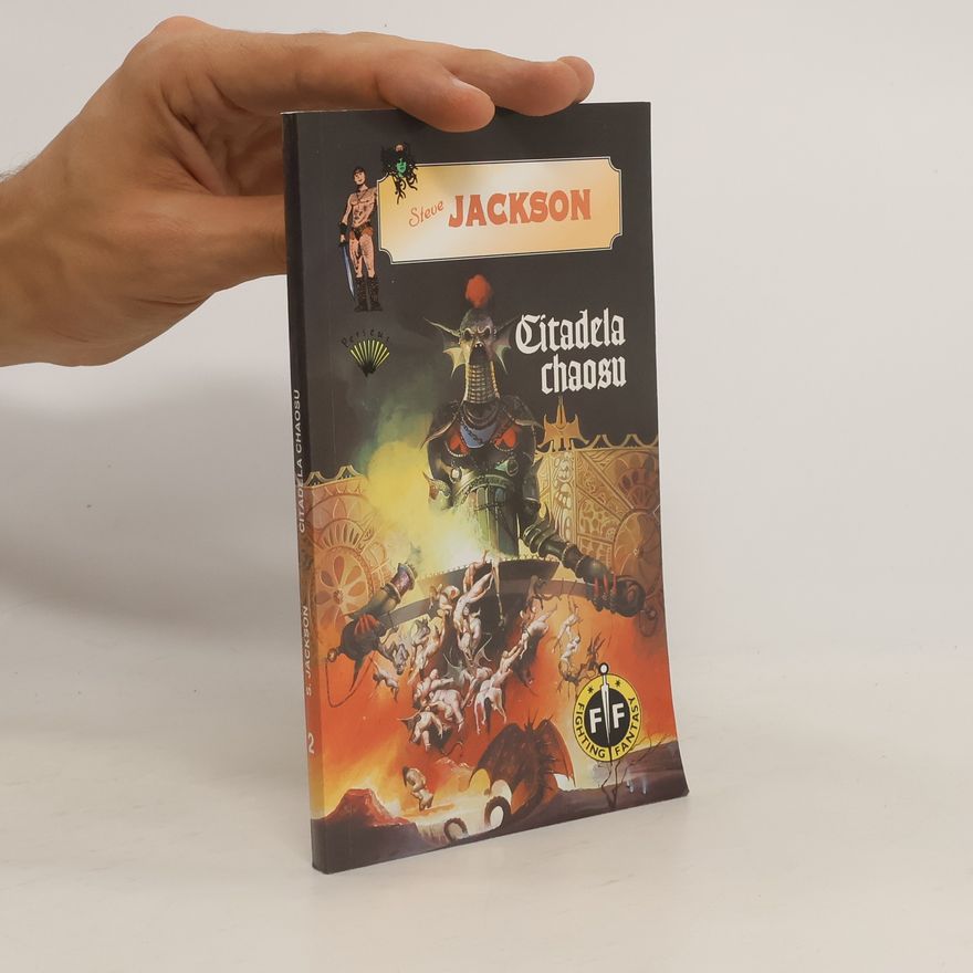 Steve Jackson Citadela chaosu