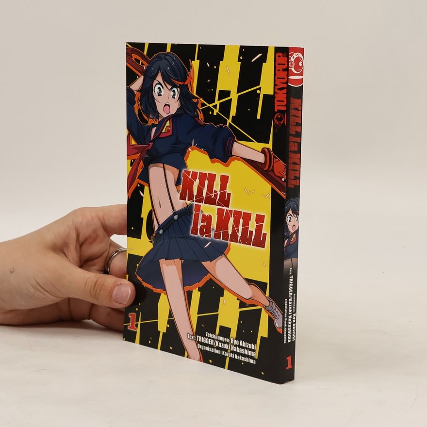Kazuki Nakashima Kill la Kill