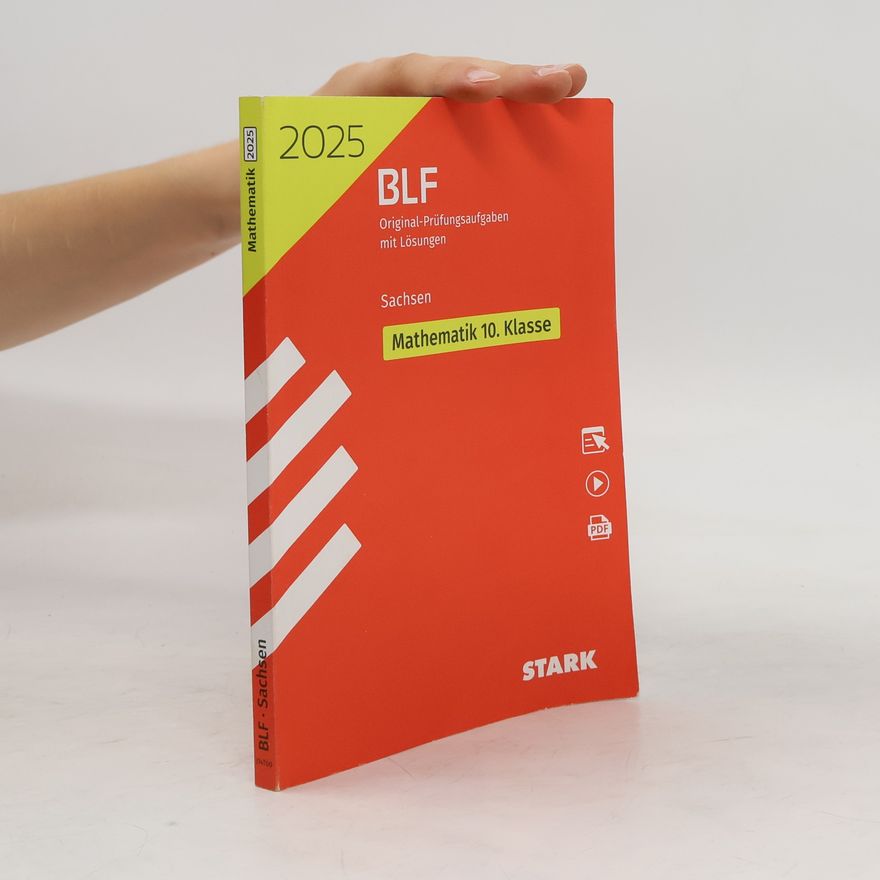 Walburg Fruhnert 2025 BLF Original-Prüfungsaufgaben mit Lösungen, Sachsen - Mathematik 10. Klasse