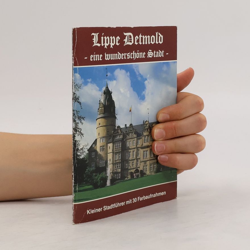 Autorenkollektiv Lippe-Detmold, eine wunderschöne Stadt