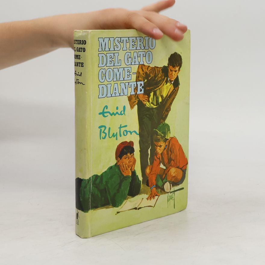Enid Blyton Misterio Del Gato Comediante