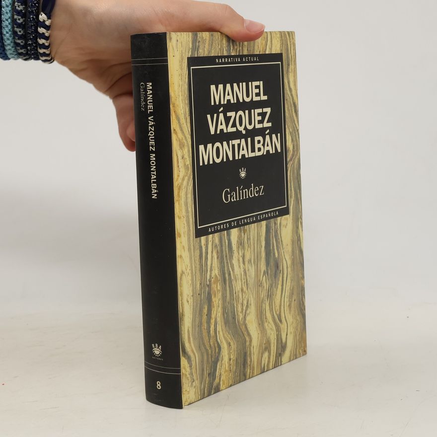 Manuel Vázquez Montalbán Galíndez