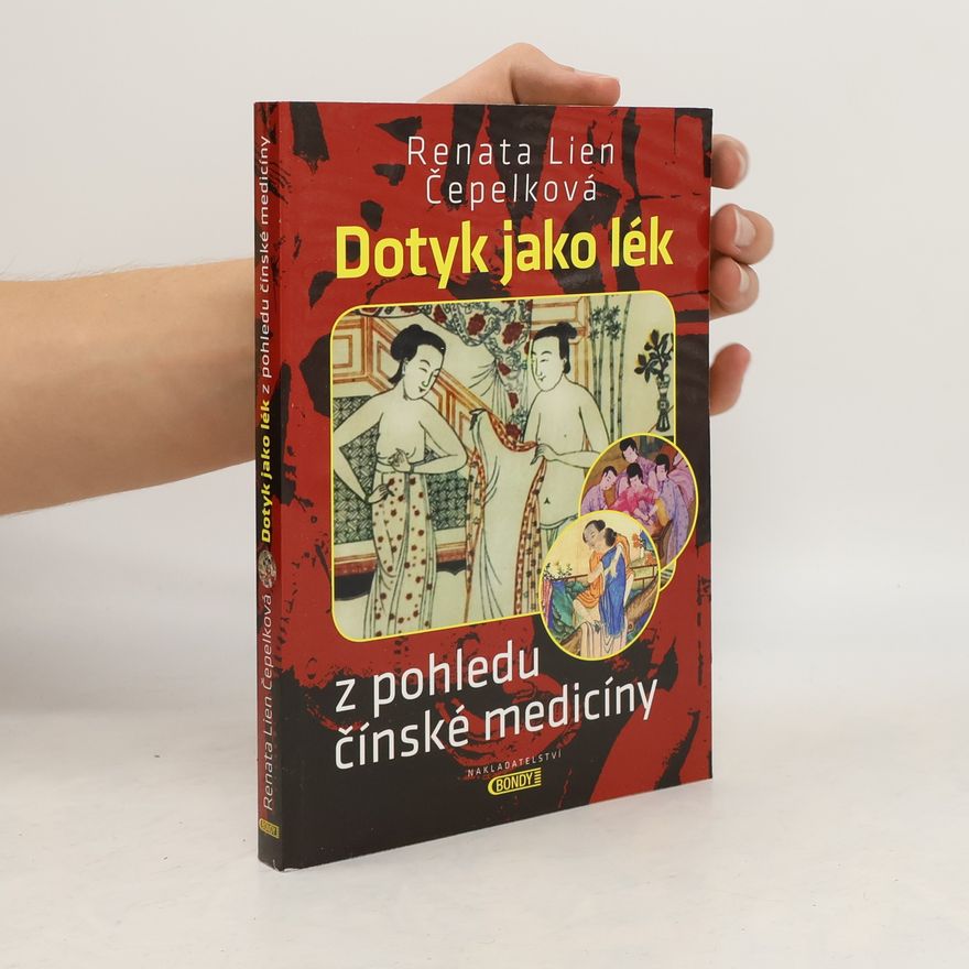 Renata Lien Čepelková Dotyk jako lék