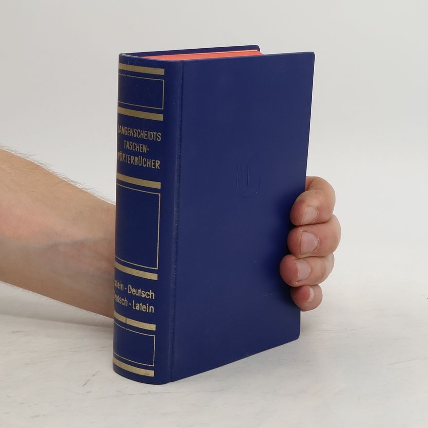 Kolektív autorov Langenscheidts Taschenwörterbuch. Latein-Deutsch, Deutsch-Latein