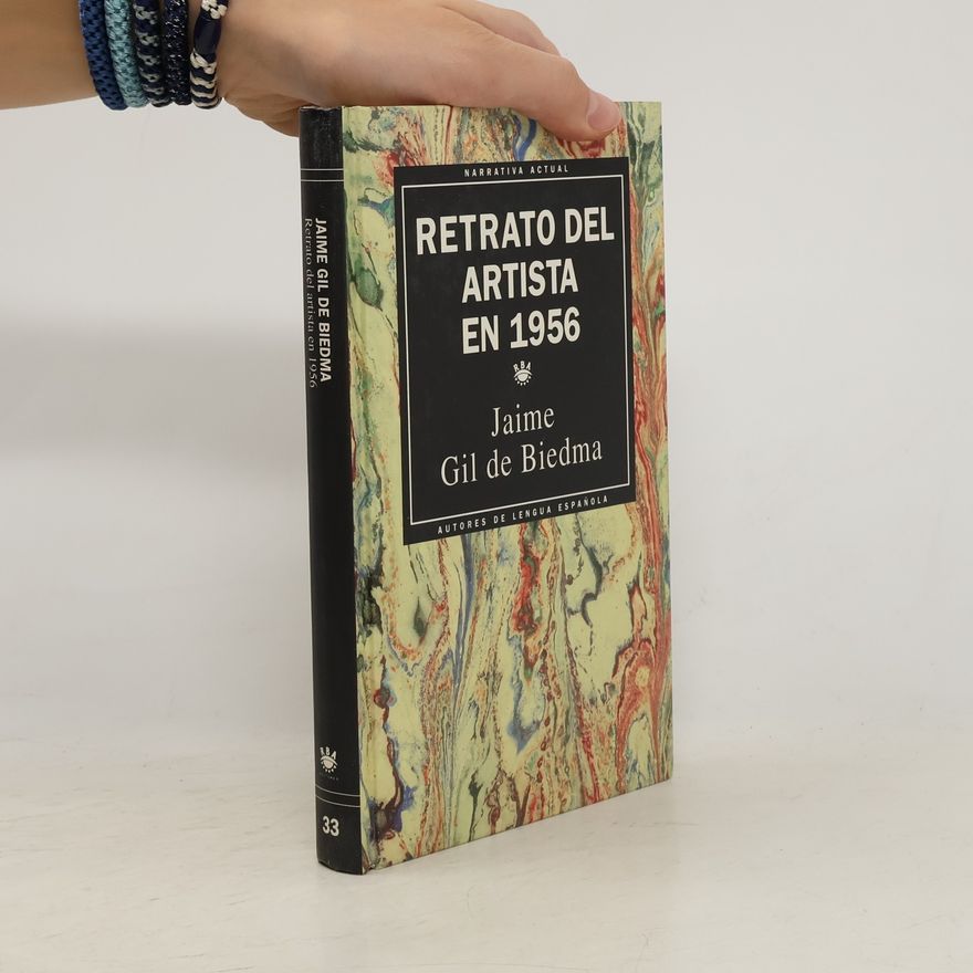 Jaime Gil de Biedma Retrato del artista en 1956