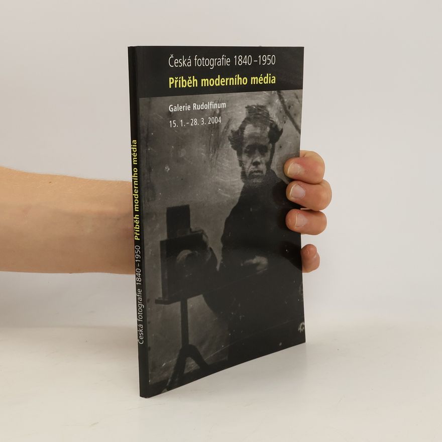 Jaroslav Anděl Česká fotografie 1840-1950